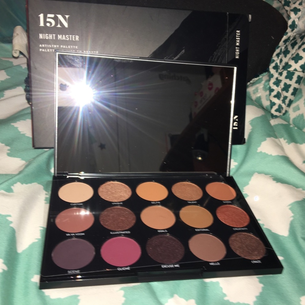 Morphe 15Eyeshadow Pallet